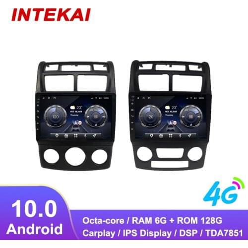 9"Android 10.0 Car Radio GPS Navigation autoradio multimedia player for KIA sportage 2007 2011 head unit stereo