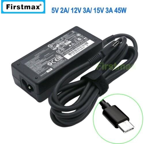 5V 2A 12V 15V 3A TPN-CA01 TPN-CA02 815049-001 AC Adapter for HP Pavilion x2 Detachable 12-b000 12-b100 charger