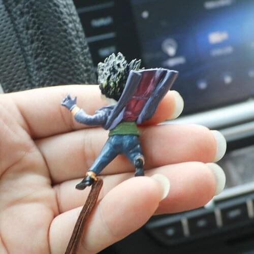 Acrobatic Clown Car Pendant Interior Accessories Auto Decoration for Adults Funny Gifts Charms Ornament