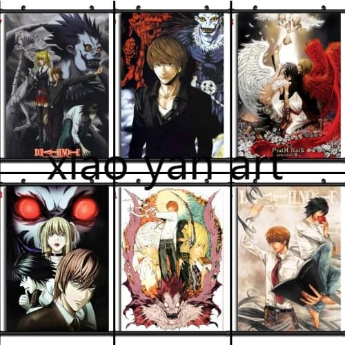 Death Note Anime Manga Diamond Mosaic Diamond Painting Diamond Mosaic DIY Full Diamond Embroidery Living Room Home Decoration