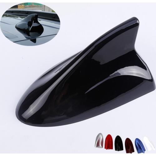 Newest shark antenna special car radio aerials shark fin auto antenna signal for Nissan Qashqai