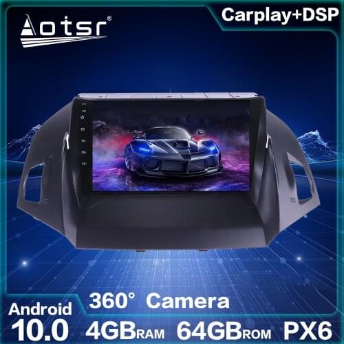 For Ford Kuga/Escape Android 2013 2014 Radio Car GPS Navigation Auto Stereo Audio Head Unit Multimedia Player Audio Video 64GB