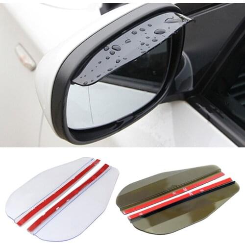 Car Mirror Rain Brow For Audi A3 A4 B5 B6 B8 A6 C5 C6 A5 Q5 Q3 Q7 Renault Duster Laguna Megane 2 3 Logan Captur Clio Accessories