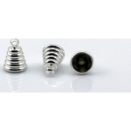 Beadsnice Clear Hand Blown Glass Teardrop Balls part one 10.5X8mm hole is 6.5mm for DIY Jewelry Making ID26670