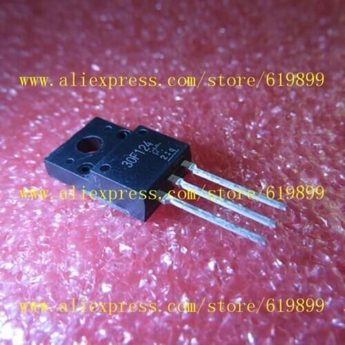 Free Shipping GT30F124 30F124 TO-220F 50PCS