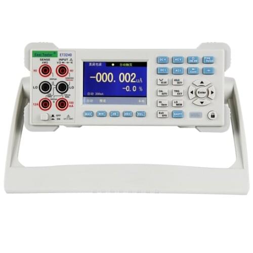ET1241D low price benchtop digital process calibrator multimeter
