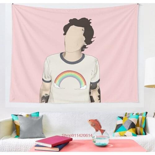 Baby honey tapestry Blanket Tapestry Bedroom Bedspread Decoration