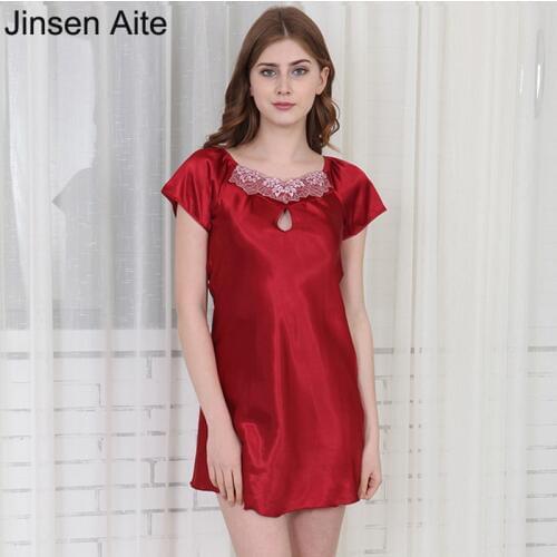 Летние платья с коротким рукавом Jinsen Aite China At AliExpress