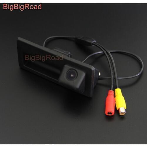 Car Trunk Handle Camera For Volkswagen Sharan Mk2 7N 2010-2018 For Seat Alhambra 2010~2014 Rear View Camera HD CCD Night Vision