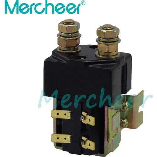 NO 12V 24V 36V 48V 60V 72V ZJW100A SW80 DC Contactor for CURTIS ZAPI CONTROLLER FORKLIFT TRUCK STACKER PALLET