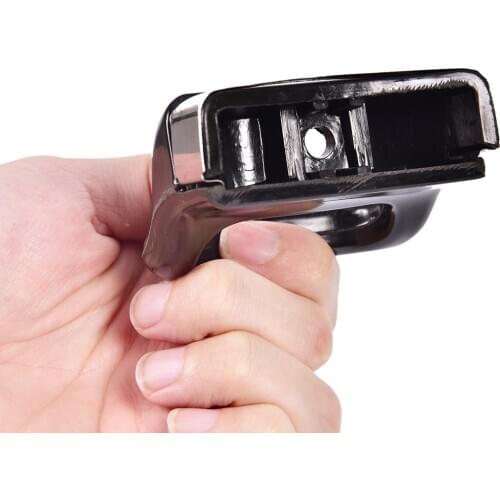 Kitchen Cooker Pot Pan Side Holder Handle Grip Handgrip Black 60mm Length Pressure Cooker Handle(With A Screw)