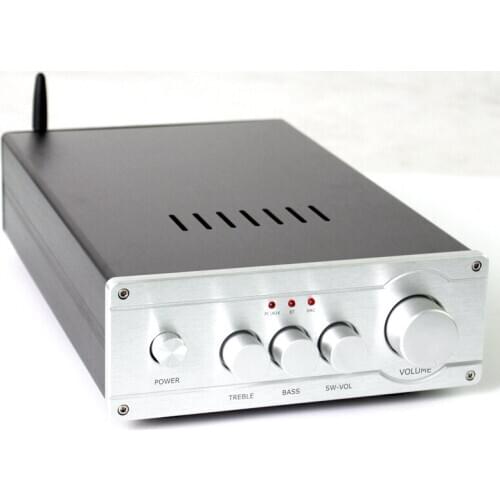 KYYSLB 68W*2+150W 4-8 Ohm AC220V AB-3 2.1 High Power HIFI Power Amplifier Bluetooth Machine
