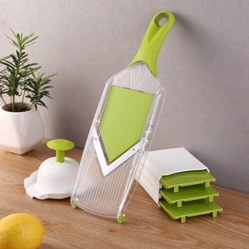 Multifunction vegetable fruit slicer potato cutter food apple avocado carrot chips grater kitchen gadgets and accessories tools