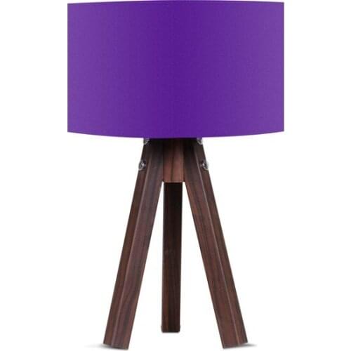 New Atlantik Lighting Lampshade Purple-Coffee Lampshade
