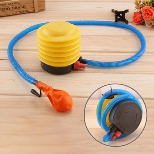 New Foot Pump Swimming Pool Air Ball Inflatable Pump Swim Rings Accessories