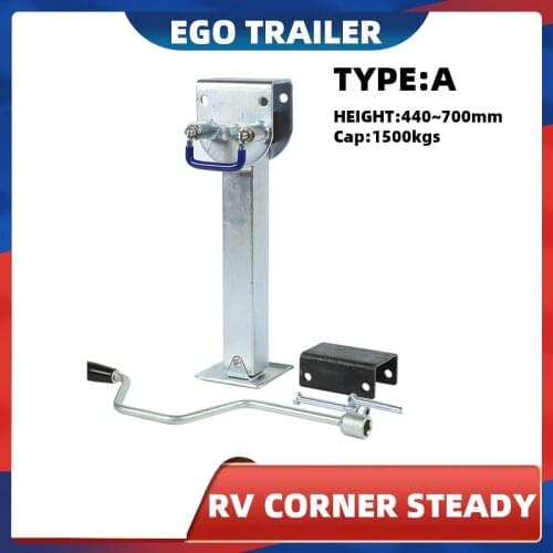 EGO TRAILER stabilser Legs Drop Down Caravan parking legs Motorhome Camping RV Trailer, prop stands 400~700mm Type A