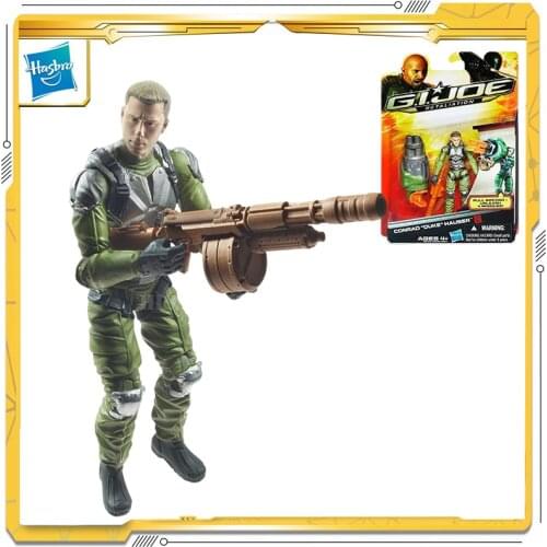3.75inch Original Hasbro G.I.Joe: Retaliation Duke Model Toy Action Figures Toys For Children Gift