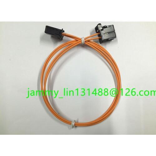 Original new optical fiber cable most cable for B-M-W A-U-D-I AMP Bluetooth car GPS car fiber cable