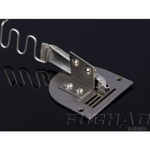 Edge Binder For Zigzag Sewing ring-surface And loose-bottom Hemmer Folder Use For Singer Zigzag Needle Plate