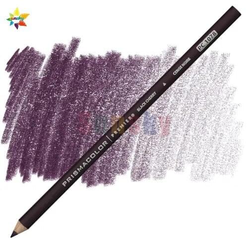 PC1078 USA Prismacolor Premier Art Set De Couleur Black Cherry School Office Drawing Sanford Prismacolor Soft Oily Color Pencil