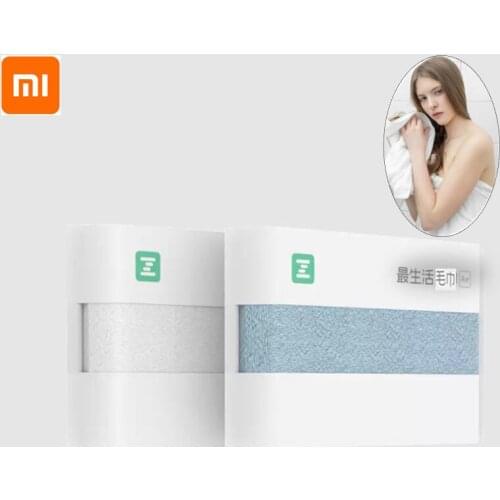 Xiaomi Mijia ZSH Towel Super Absorbent Quick-drying Polyester with Cotton Hair Dry Salon Bathroom Face hand Towel