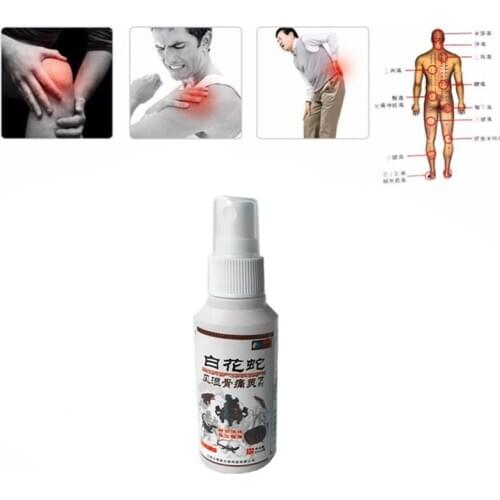 Dropship Chinese Herbal Essential oil Medicine Joint Pain Sprays Privet.balm Liquid Smoke Arthritis Rheumatism Myalgia Treatment