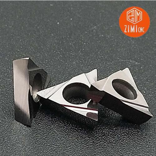 10pcs TPGH090202L-FS/TPGH110304L-FS/TBGT060102L-FS NX2525 cermet blade CNC lathe carbide insert CNC cutting tool machine tool