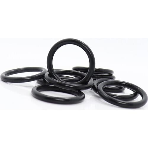 CS1.5 mm NBR Rubber O RING OD 17/18/19/20/21/22/23/24*1.5 mm 50PCS O-Ring Nitrile Gasket seal Thickness 1.5mm ORing