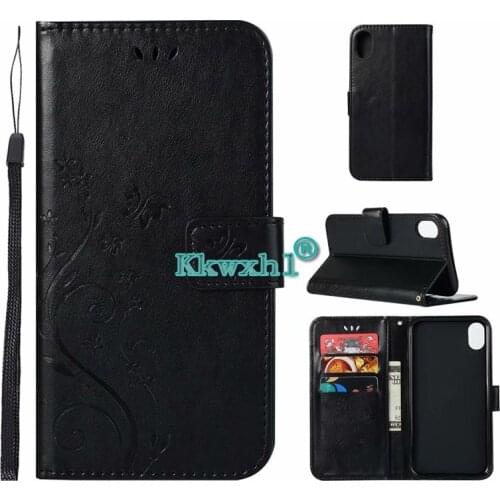 Luxury Embossing Leather Phone Case For BQ Aquaris C VS Plus X2 X Pro U2 Lite V U Plus Card Holder Cover