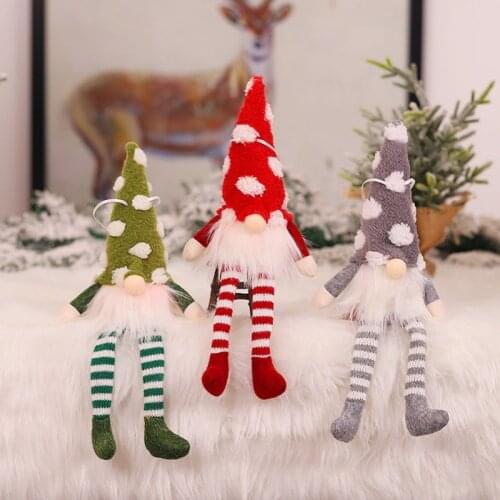 Christmas Faceless Doll Merry Christmas Decorations For Home Cristmas Ornament Xmas Navidad Natal New Year