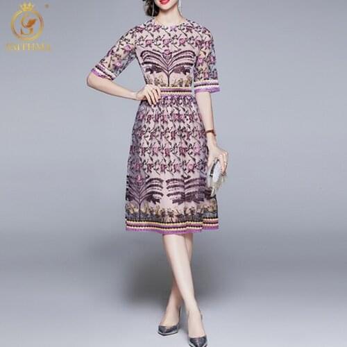 Цветочные летние платья SMTHMA China At AliExpress