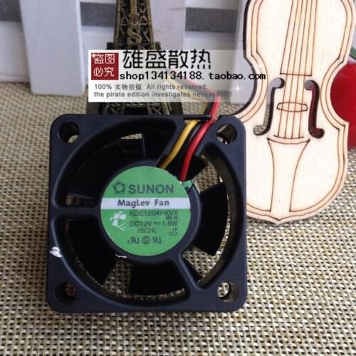 For Cisco 2950 Fan CISCO2950 2950-24 Switch Wind Fan 12V 1.6W KDE1204PKVX