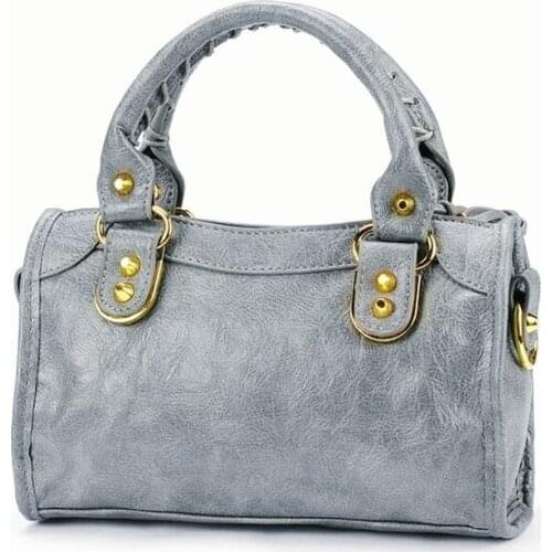 High Designer PU Leather European Style Luxury Motorcycle Bag for Women 2021 Style Chic Tassel Handbag Bolsa Crossbody Bags