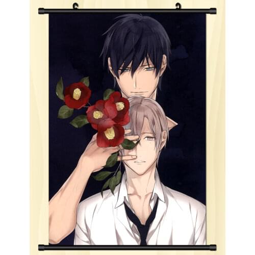 Japanese Anime 10 count character cool boy shirotani tadaomi & kurose riku Home Decor Wall Scroll Poster Decorative Pictures