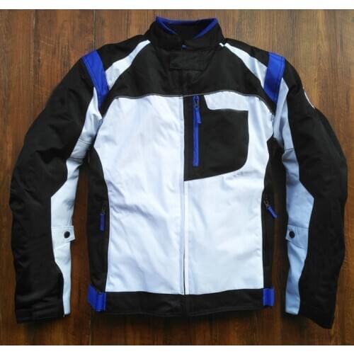 Winter Motorcycle Motocross Textile Riding Jackets For Yamaha Motorbike MTB ATV Bike Riding Jacket With Protector