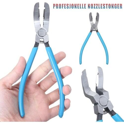 1pcs Car Trim Plier Professional Nozzle Pliers Special Clamp Push Retainer Rivet Pliers Multifuntional Hand Tool For Automobile