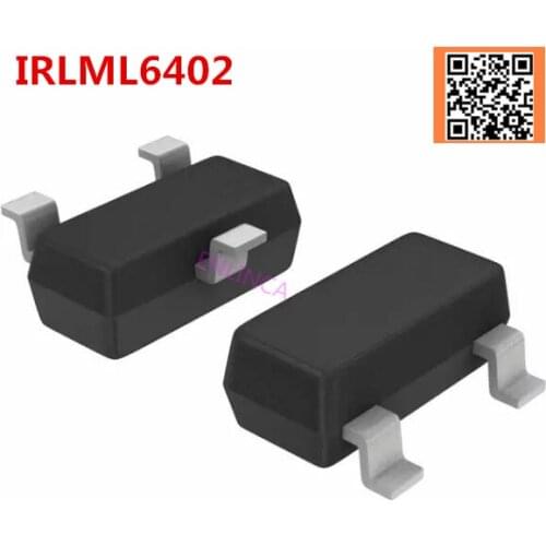 10pcs IRLML6402TRPBF SOT23 IRLML6402 SOT IRLML6402TR Power MOSFET new and original good quality