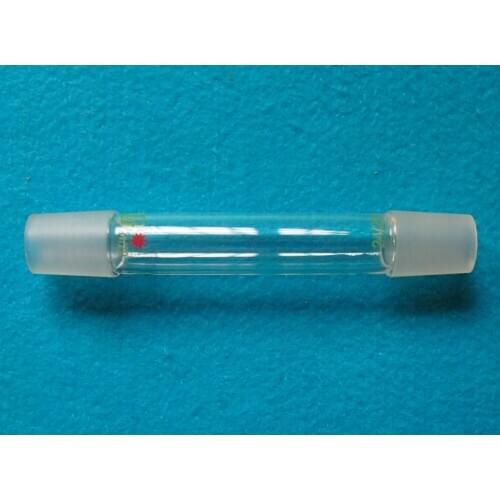 24/29,Glass Straight Connecting Adapter,Distilling Tube,Both Male outer Joints