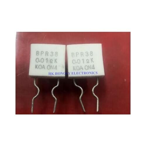 30PCS BPR38 3W 0.01R 0.033R 0.05R 0.01 ohm 0.033 ohm 0.05 ohm K 10% Resistor