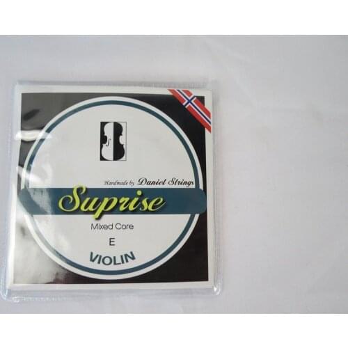 5sets of hand-made Mixed Core professional violin strings 3/4-4/4