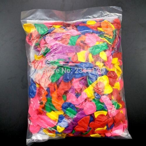 500pcsN3 Small BalloonsToys for Swimming Pool Mixed Color Water Balloons Party SummerToys for Chindren Beach Toys Free shipping