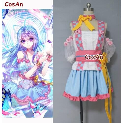 Anine Dou Luo Continent TangWuTong Cosplay Costume Lovely Fashion Uniform Skirt Activity Party Role Play Clothing Custom-Make
