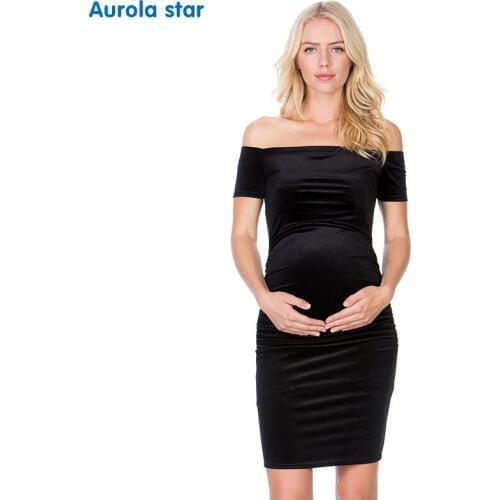 AUROLA STAR Evening Dresses For Pregnant Women