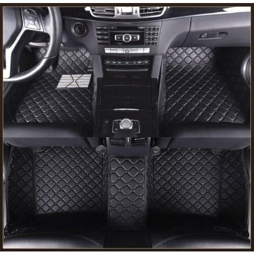 Car Floor Mat for Lexus IS 200t 250 300 300H 350 IS-C 2013-2018 year 5seat Accessories for Car Interior 3d EVA Carpet Floor Mat
