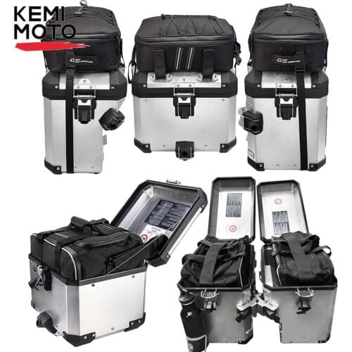 For BMW R1200GS R1250GS LC Adventure Motorcycle Bag Saddle Inner Bag for BMW GS 1200 1250 GS LC Adventure PVC Luggage Bag