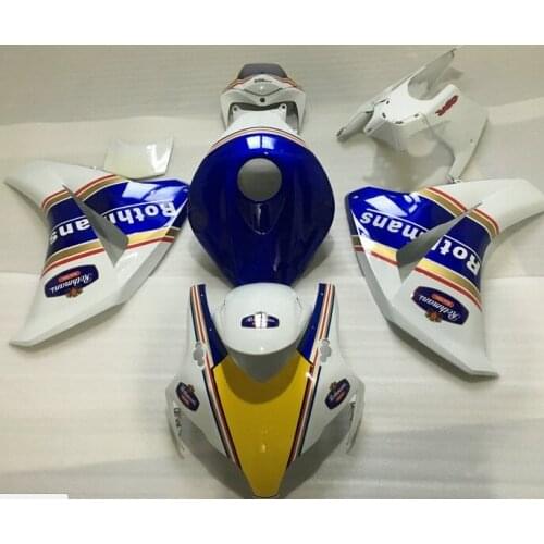 White blue For 08 09 10 11 CBR1000RR CBR 1000 RR CBR 1000RR 2008 2009 2010 2011 Repsol Fariring Kit Injection molding od5
