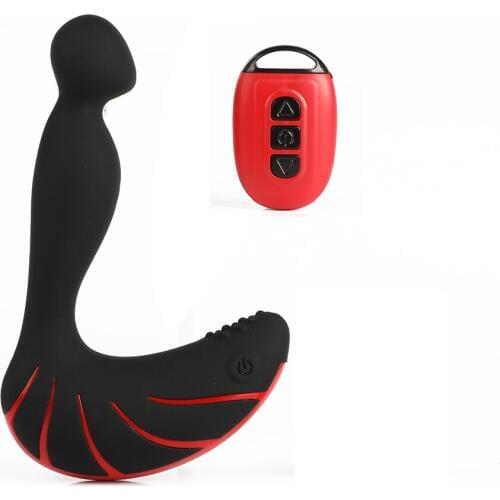 Wireless Remote Anal Plug Vibrator Silicone Prostate Massage Anal Sex Toys for Men Male Butt Plug Dual Vibrator Sex Product A3