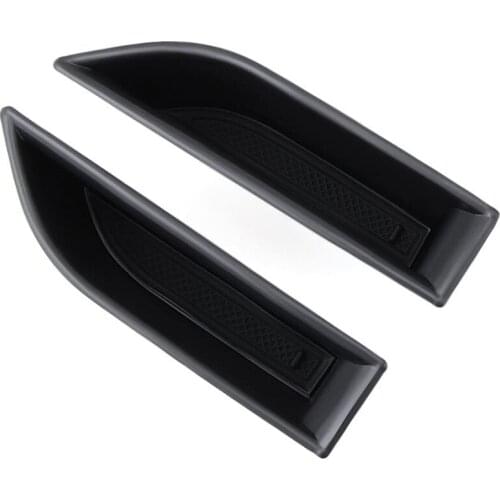 Front Row Door Side Storage Box Handle Armrest Phone Container for Peugeot 3008 GT 5008 2016 2017 2018