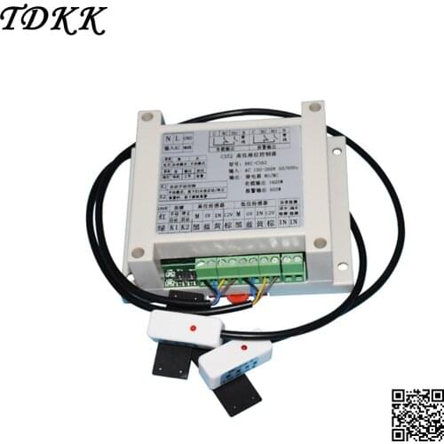 Water Level Sensor Probe with Relay Capacitive Non-contact Liquid Level Sensor Water Pump Automatic Water Pumping Switch