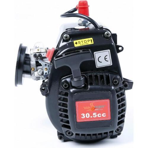 30.5cc 4 BOLT Engine with Walbro Carb. and NGK Spark Plug for 1/5 Scale ROFUN Rovan KM Baja RC Car Parts